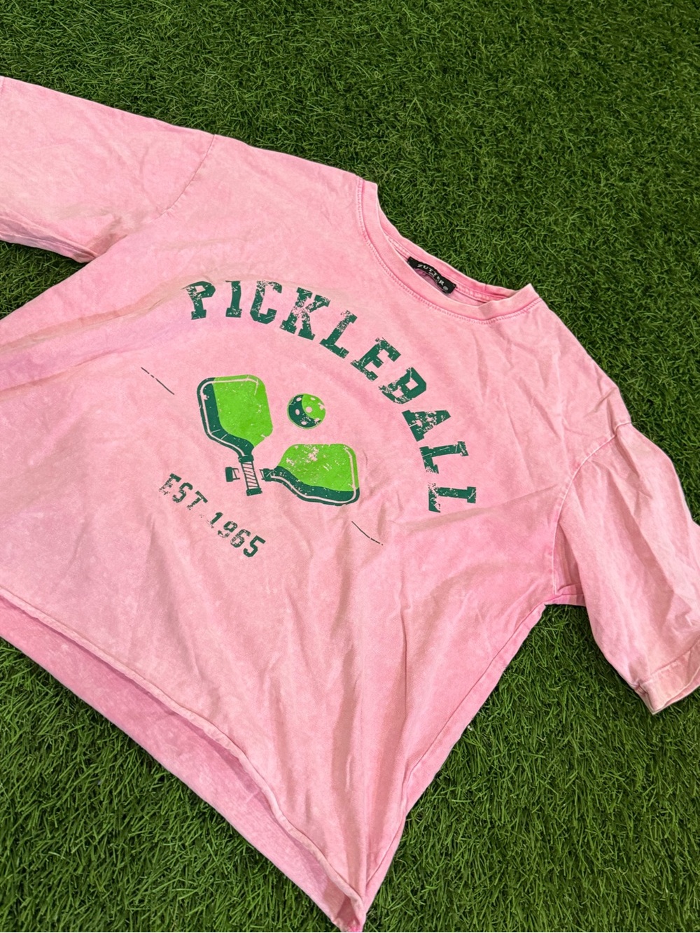 Zutter USA Pickleball Cropped Tshirt